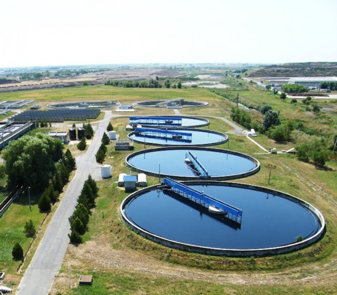 Debrecen Szennyvíztisztítótelep