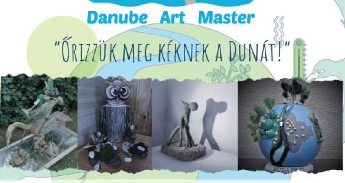 Danube Art Master - Őrízzük meg kéknek a Dunát