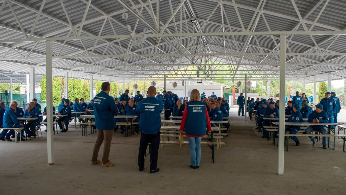 Dunai védekezés 2024 köszöntés