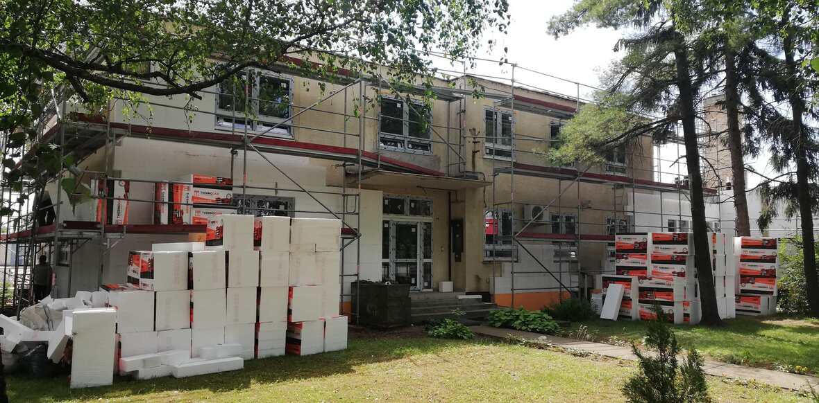 Energetikai korszerűsítés a Polgári Szakaszmérnökségen