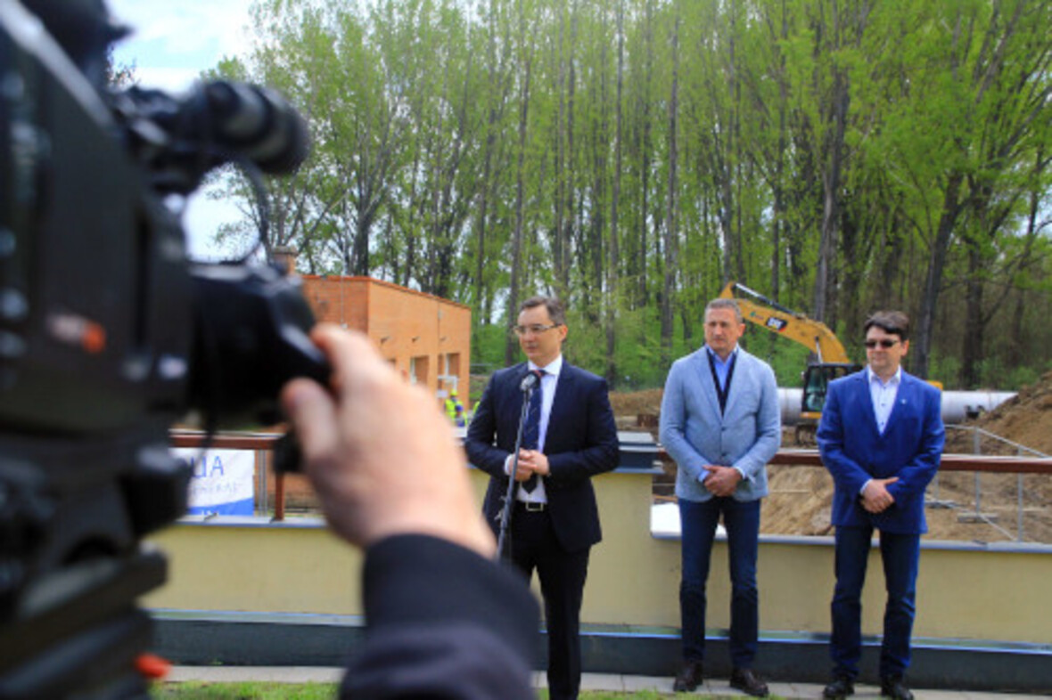 Helyszíni bejárás a HTVR szivattyútelepen