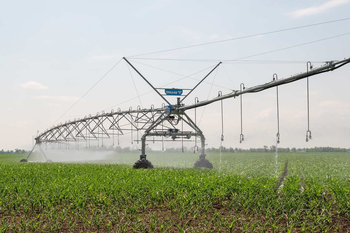 Öntözés lineárral