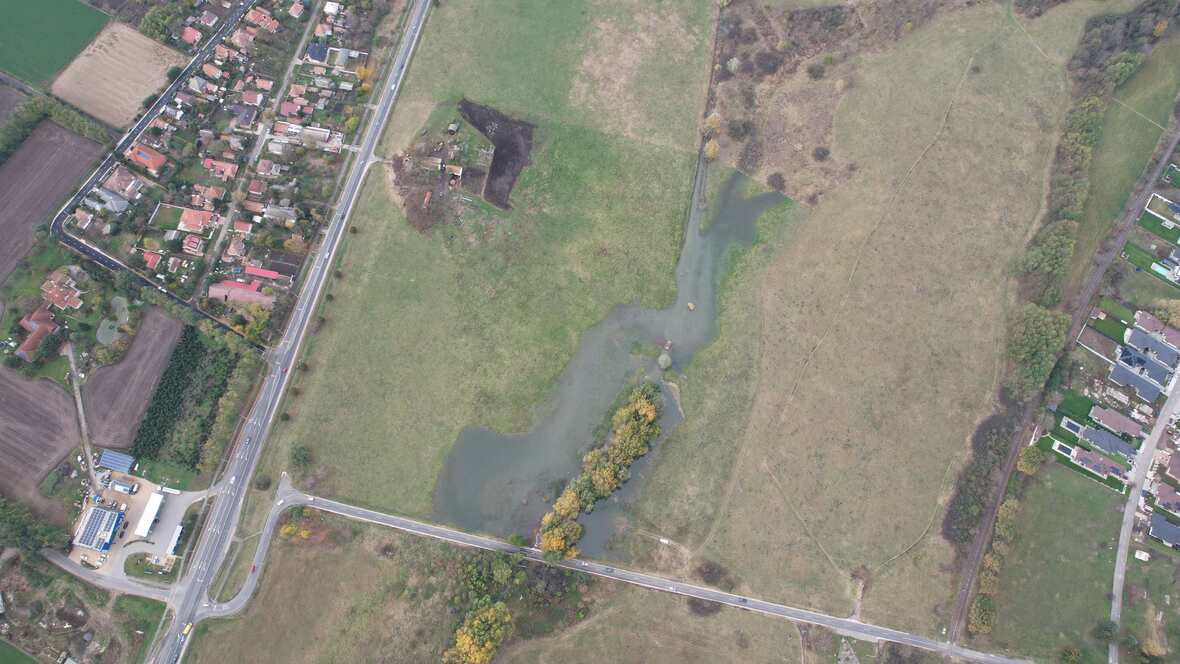 Szordasi úti legelő elárasztása (archív)