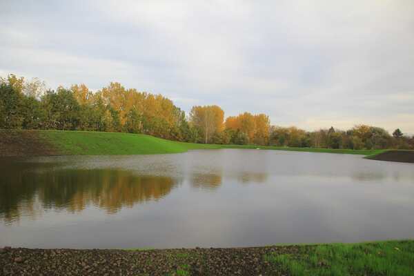 Az új Vezér úti tározó