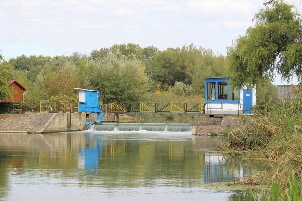Keleti-főcsatorna Balmazújvárosi bukó