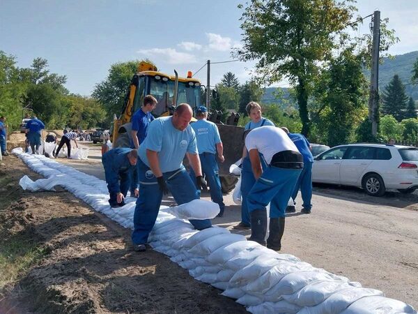 Dunai védekezés 2024