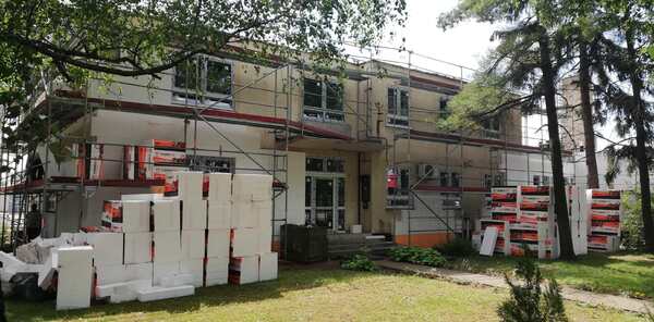 Energetikai korszerűsítés a Polgári Szakaszmérnökségen