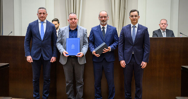 Fenntartható Debrecen Nagydíj átadás