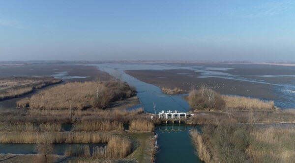 K-V-I. tározó Balmazújváros