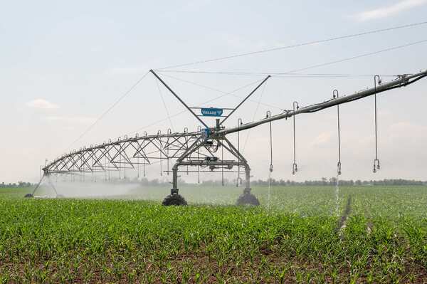 Öntözés lineárral