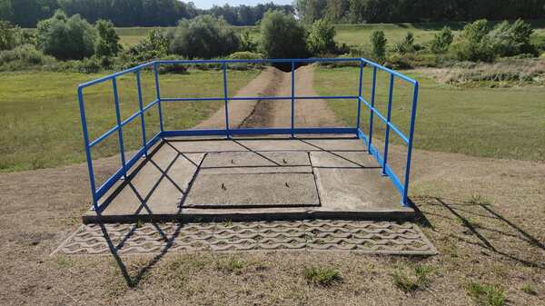 Sárostókerti zsilip Berettyóújfalu